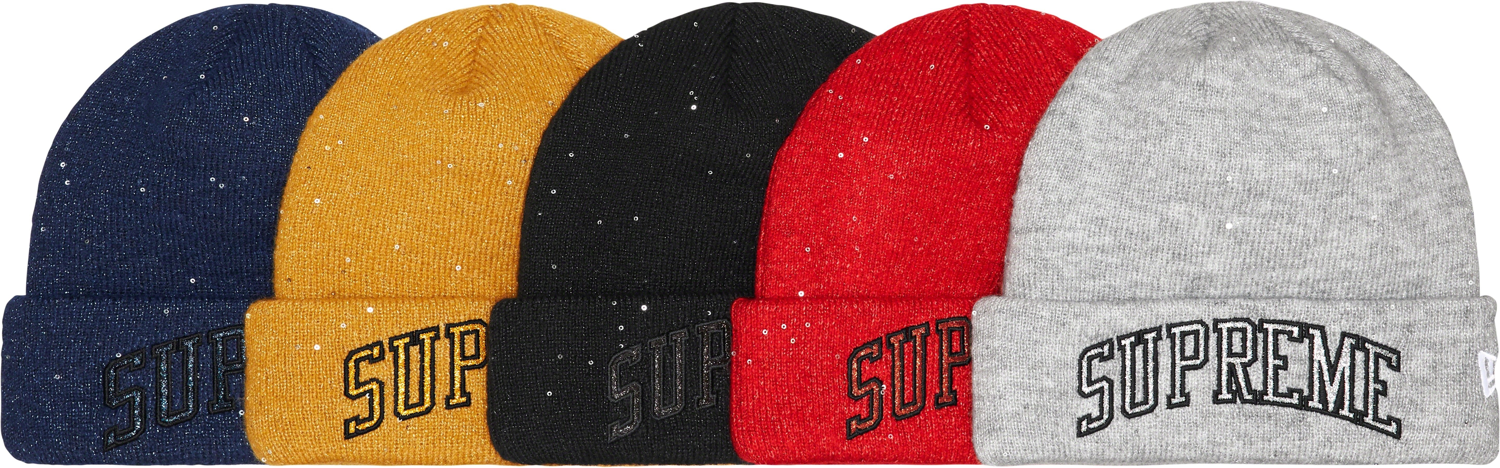 New Era® Metallic Arc Beanie